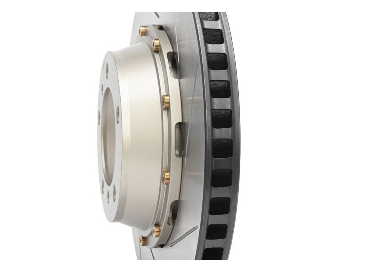 Тормозной диск PORSCHE 911 992 S/4S DC Brakes 350*28mm, Задний, DC62051S