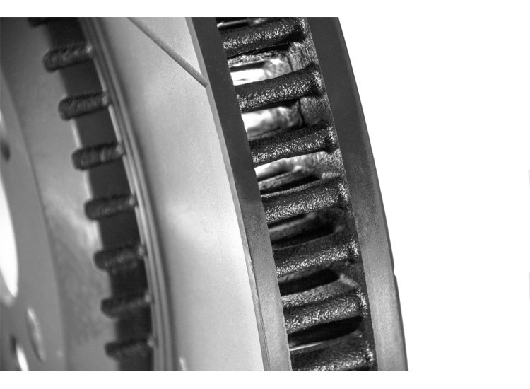 Тормозной диск RANGE ROVER 20" 2022->  DC Brakes 400x43.4mm, Передний DC13241S