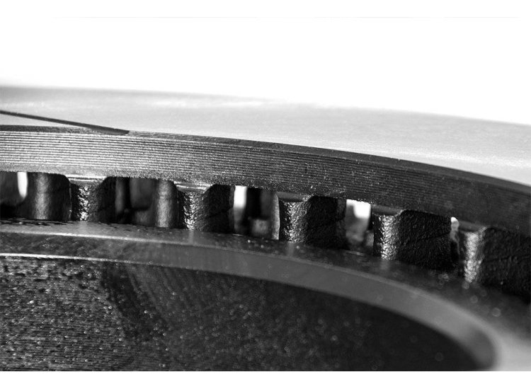 Комплект Передний Тормозные диски DC Brakes+колодки HD+ Toyota LC300, Lexus LX500D, LX600 2021+