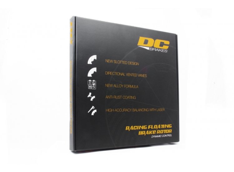 Ротор тормозного диска 405*34mm, DC Brakes DC40534-12H62A, H крепеж, (Brembo, JBT)