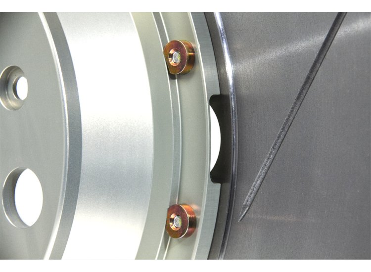 Тормозной диск PORSCHE 911 991 GT3; 992 GT3; DC Brakes 380*30mm, Задний, DC67021S