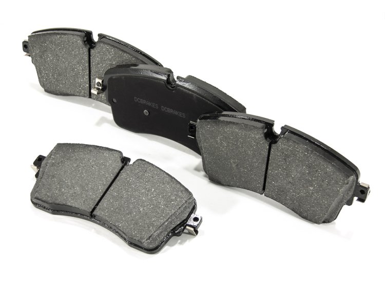 Колодки тормозные DC2133R17 DC brakes Street HD+ передние Land Rover Range Rover 2019->, DISCOVERY 5