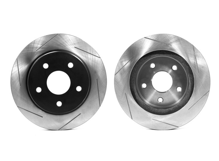 Комплект Передний Тормозные диски + колодки DC Brakes Dodge Ram 1500, 336x28мм