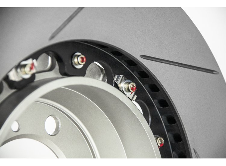 Тормозной диск PORSCHE 718 Cayman GT4 DC Brakes 380*30mm, Задний, DC67011S