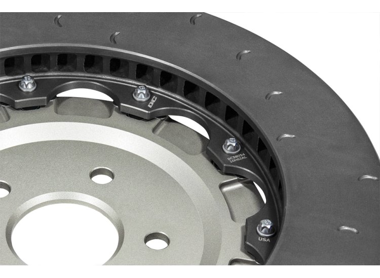 Тормозной диск AUDI TT RS 2.5 8S DC Brakes, кит перехода с 370*34 на 380*34mm, Передний, DC62012A