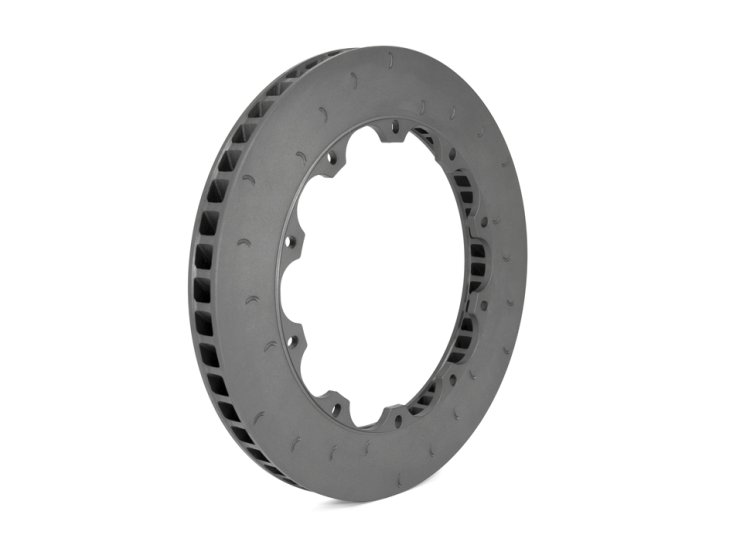 Ротор тормозного диска 355*32mm, DC Brakes DC35532-10D53A, D крепеж, (Brembo, JBT)