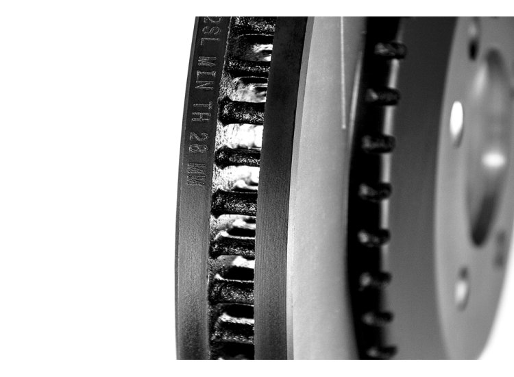 Тормозной диск RANGE ROVER 20" 2022->  DC Brakes 370x30mm, Задний DC13242S