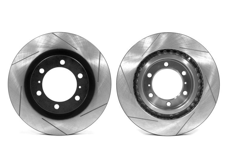 Комплект Передний Тормозные диски + колодки DC Brakes Toyota LC150 PRADO, Lexus GX460