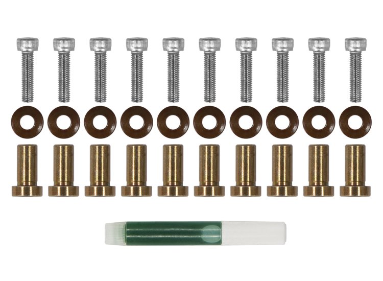 Крепеж тормозных роторов DC Brakes DCDB1610, плавающий D крепеж, (комплект 10 шт)