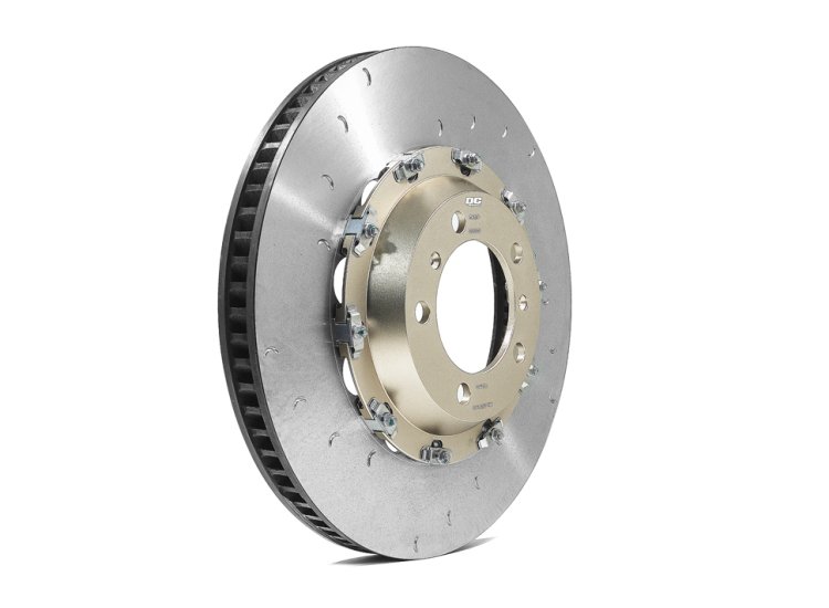 Тормозной диск PORSCHE 718 Cayman GT4; DC Brakes 380*34mm, Передний, DC70012A