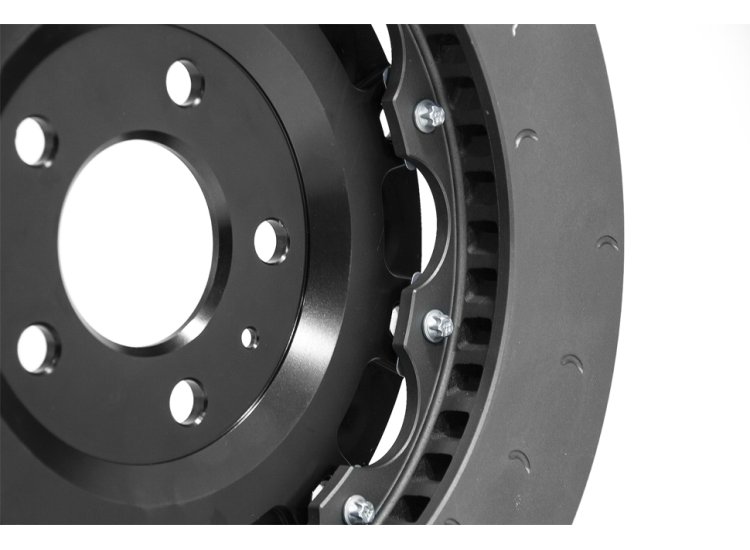 Тормозной диск AUDI R8; RS4, RS5 B8, DC Brakes, переход с 365*34 на 380*34mm, Передний, DC62042A