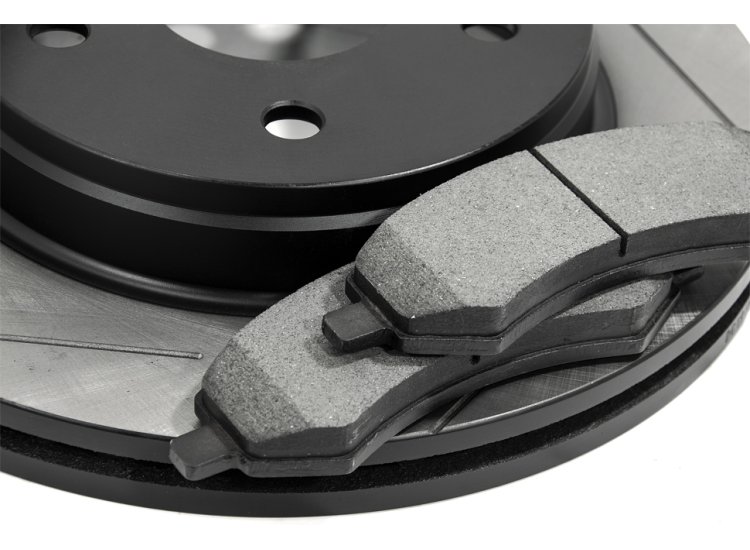 Комплект Передний Тормозные диски + колодки DC Brakes Dodge Ram 1500, 336x28мм