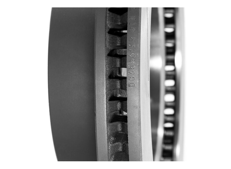 Тормозной диск Toyota LC300, под 17" колеса!!!, DC Brakes 340x32mm, Передний, DC35471S