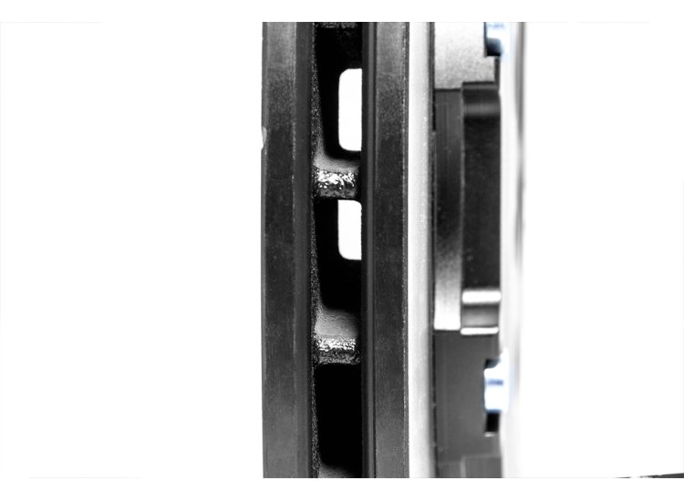 Тормозной диск BMW M2 G87; M3 G80; M4 G82; DC Brakes 370*24mm, Задний, DC65801S