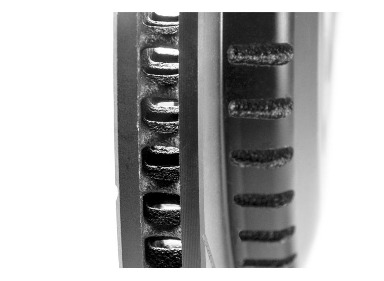 Тормозной диск DEFENDER 2020-> 19" DC Brakes 350x25mm, Задний, DC13262S