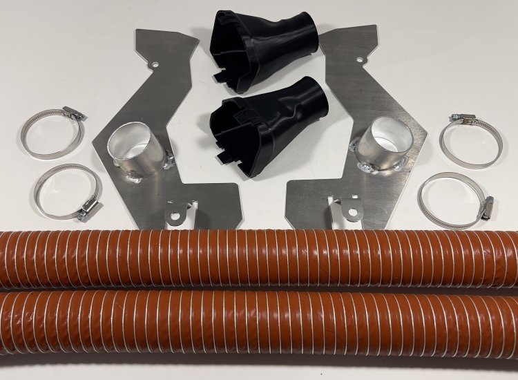 Комплект охлаждения тормозов RPE для BMW M4 G82; M3 G80; M2 G87;  RPE-BC027