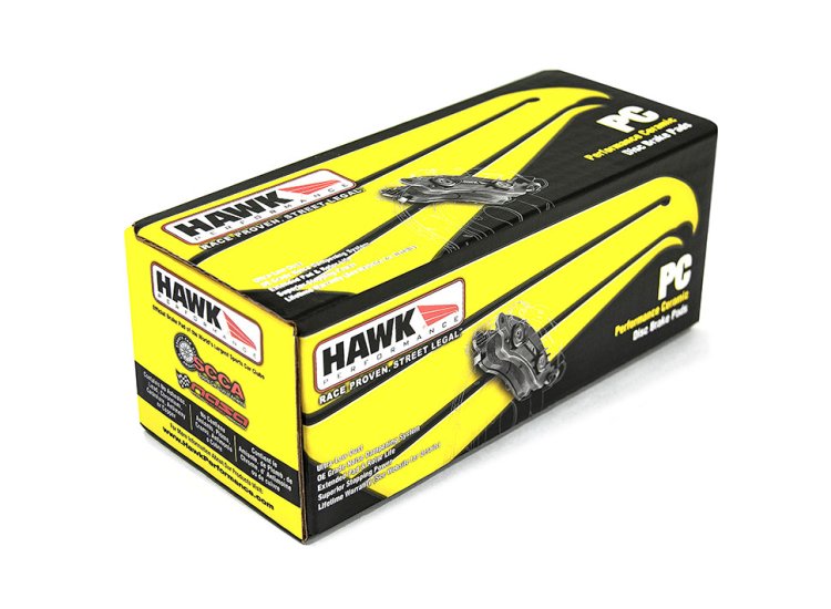 Колодки тормозные HB916Z.740 HAWK PC перед BMW 5 G30, 6 G32GT, X3 G01, X4 G02, 7 G11; SUPRA 2019-