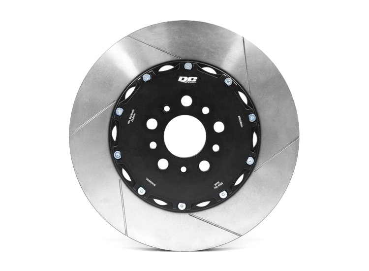 Тормозной диск BMW M2 G87; M3 G80; M4 G82; DC Brakes 370*24mm, Задний, DC65801S