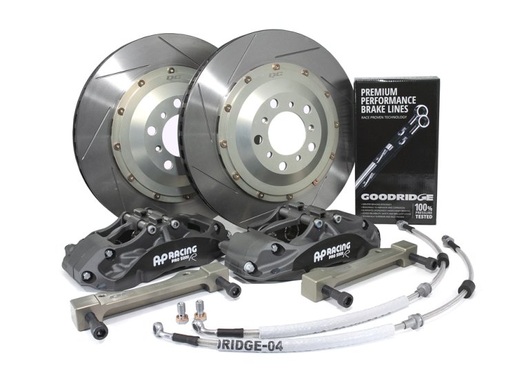 Тормозная система передняя 378x36mm, AP Racing 6 поршней, BMW M2 F87; M3 F80; M4 F82