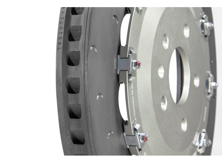 Тормозной диск AUDI RS3 8V 2017-> DC Brakes, кит перехода с 370*34 на 380*34mm, Передний, DC62032A