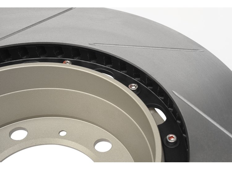 Тормозной диск PORSCHE 911 992 S/4S DC Brakes 350*28mm, Задний, DC62051S