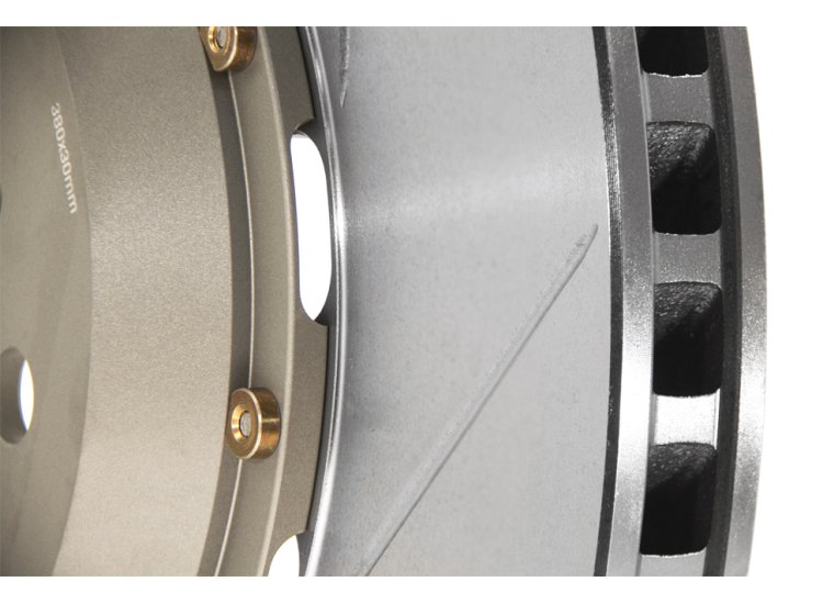 Тормозной диск BMW M2 F87; M3 F80; M4 F82; DC Brakes 380*30mm, Передний, DC75011S