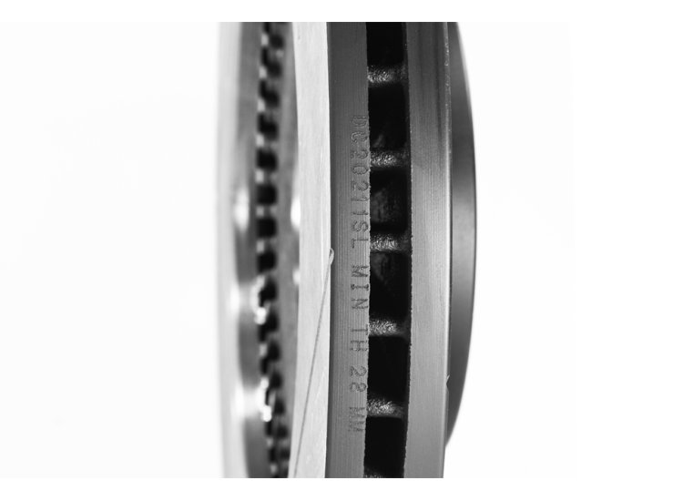 Тормозной диск Genesis G80; Equus; Kia Quoris DC Brakes 345x30mm, Передний, DC20311S