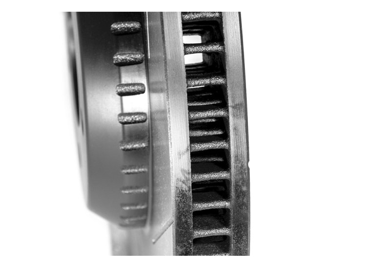 Тормозной диск RANGE ROVER 19" 2022->  DC Brakes 380x38mm, Передний DC13251S