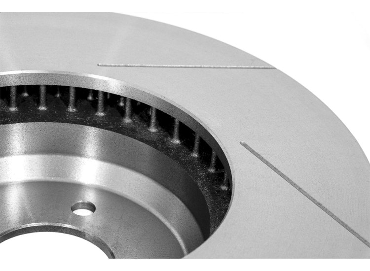 Тормозной диск RANGE ROVER 19" 2022->  DC Brakes 380x38mm, Передний DC13251S