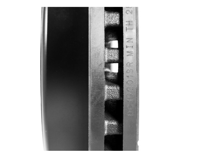 Тормозной диск Dodge Ram 1500 2020-> , Передний 378x30mm DC Brakes DC19201S