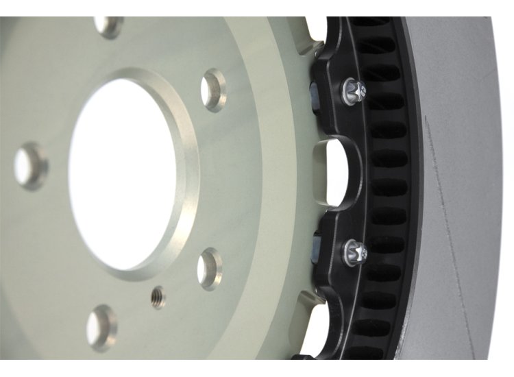 Тормозной диск NISSAN GT-R; DC Brakes, переход с 390*32.6mm на 408*34mm, Передний, DC70062S