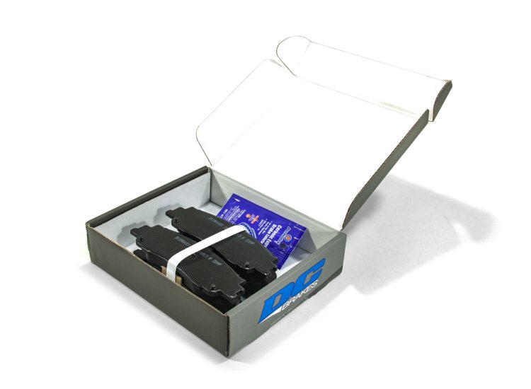 Колодки тормозные DC9304R15 DC Brakes Street HD+ задние Toyota LC300; Land Cruiser 300