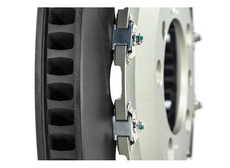 Тормозной диск PORSCHE 992 GT3 DC Brakes 408*34mm, Передний, DC70042S