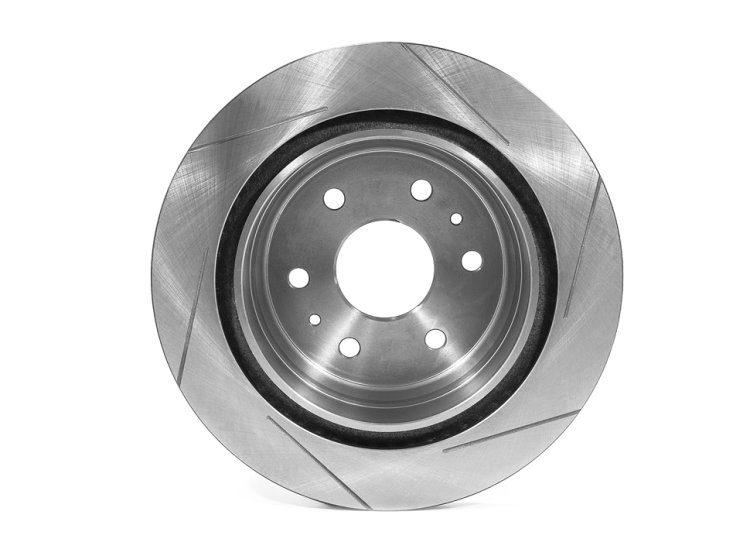 Тормозной диск Cadillac Escalade 2007-2020, DC Brakes, 345*20mm, Задний, DC04612S