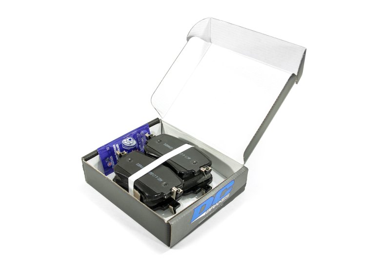 Колодки тормозные DC1895P17 DC Brakes Street STR.S+ задние AUDI Q7; Q8; A6; A7; A8; VW TOUAREG CR7;