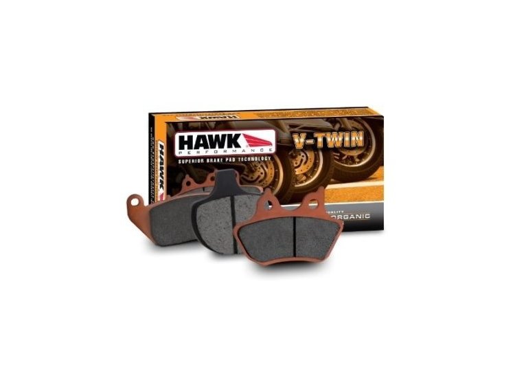 Колодки тормозные HMC5010 HAWK Sintered Metallic, BREMBO, HONDA,