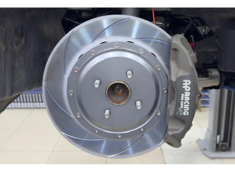 Тормозная система передняя 330x28mm, AP Racing 4 поршня, Mazda MX-5 ND; FIAT 124 Spider