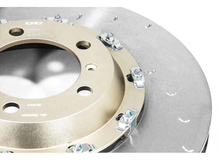 Тормозной диск PORSCHE 718 Cayman GT4; DC Brakes 380*34mm, Передний, DC70012A
