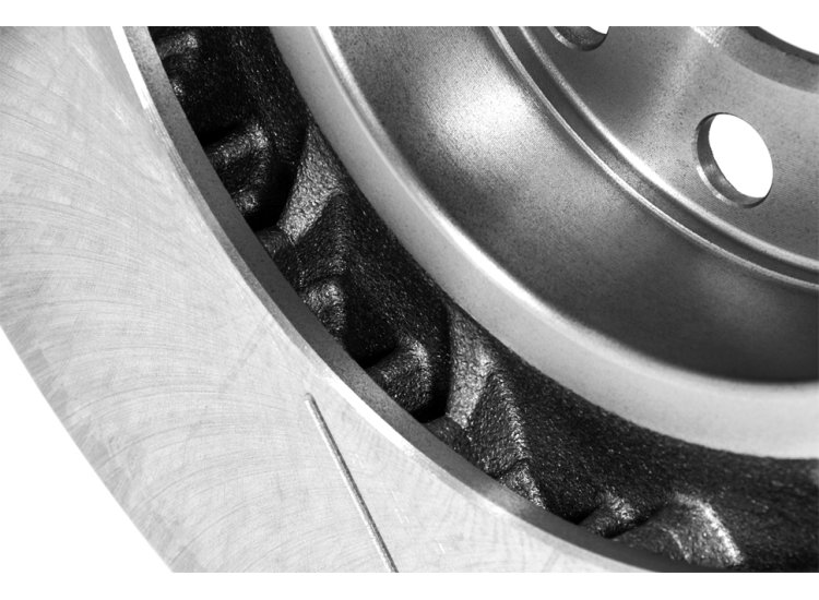 Тормозной диск Porsche Cayenne, Touareg DC Brakes 360x36 mm Передний DC45401S