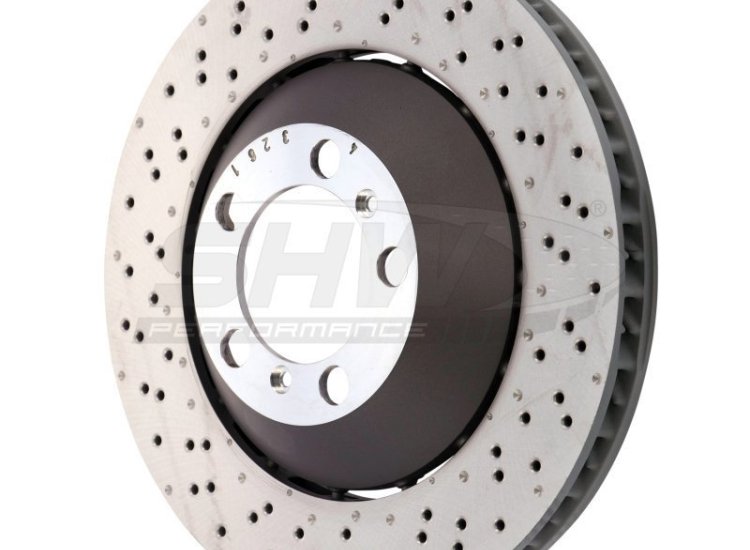 Тормозной диск SHW PORSCHE 911 GT3 2014-2021, Передний Левый 380x34мм PFL41387