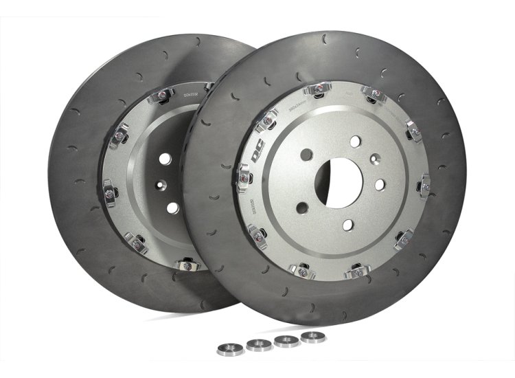 Тормозной диск AUDI RS3 8V 2017-> DC Brakes, кит перехода с 370*34 на 380*34mm, Передний, DC62032A