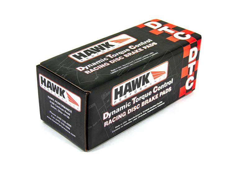 Колодки тормозные HB800G.670 HAWK DTC-60 Willwod 6617