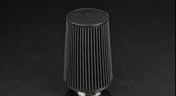 Фильтр нулевого сопротивления 76*240мм, черный EPMAN