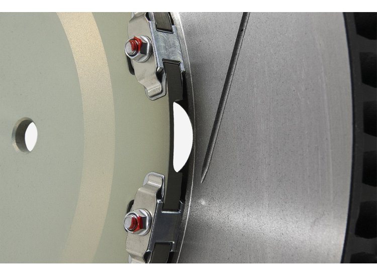 Тормозной диск NISSAN GT-R; DC Brakes, переход с 390*32.6mm на 408*34mm, Передний, DC70062S