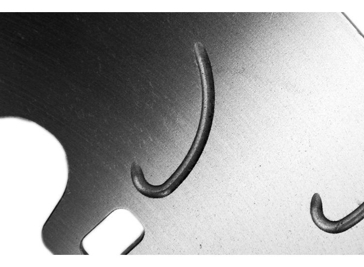 Ротор тормозного диска 372*34mm, AP Racing CP6084-103GA; высота полотна D=55mm; 84 ребра лев.