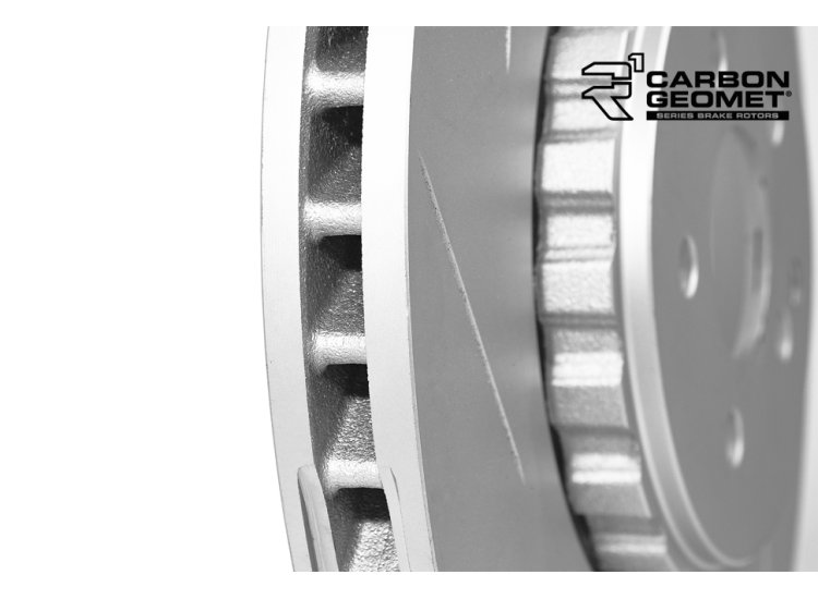 Диск тормозной 810-35148 R1Concepts Передний MB S-Class W221; 390х36mm