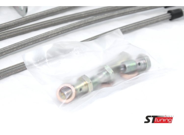 Армированные тормозные шланги Goodridge TTY5700-6P21128 (6 шт.) Toyota LC200 / Lexus LX570, LX450D,