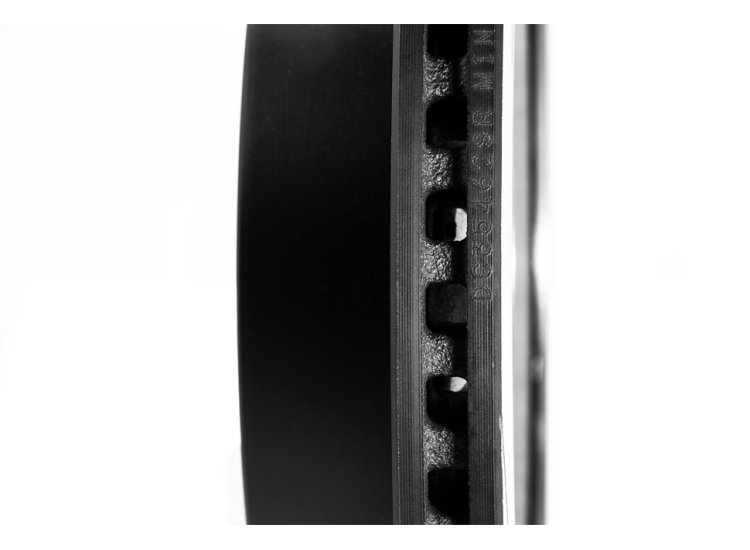 Тормозной диск Toyota LC300, Lexus LX600, LX500D, DC Brakes 335x20mm, Задний, DC35462S