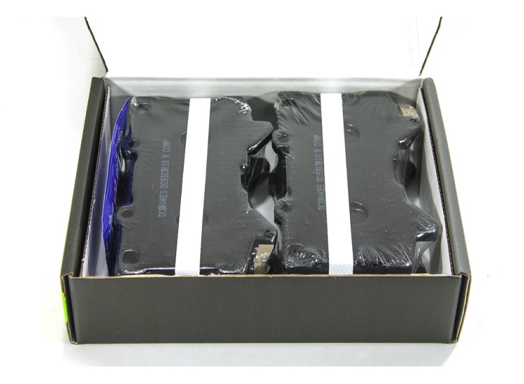 Колодки тормозные DC9303R18 DC Brakes Street HD+ передние Toyota LC300; Land Cruiser 300