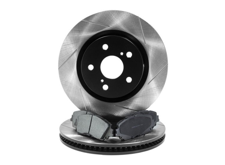 Комплект Передний Тормозные диски +колодки DC Brakes Toyota Camry V70,2018-; RAV4 2019->